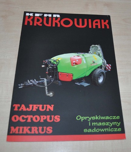 Brochure krukowiak tajfun - brochure,