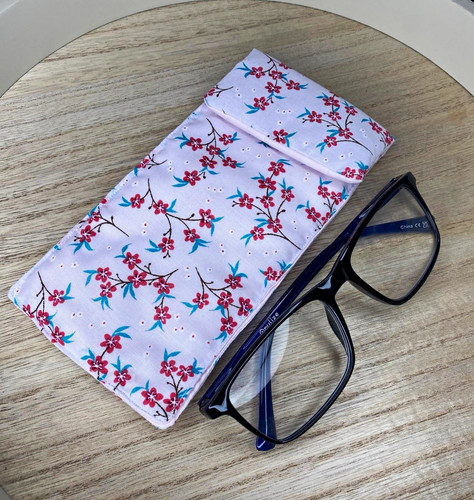 Pochette morbida per occhiali