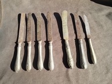 Coltelli Antichi   In Argento