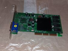Scheda Video AGP 4X-8X GeForce2 MX-400 64MB MX400 Graphic Card