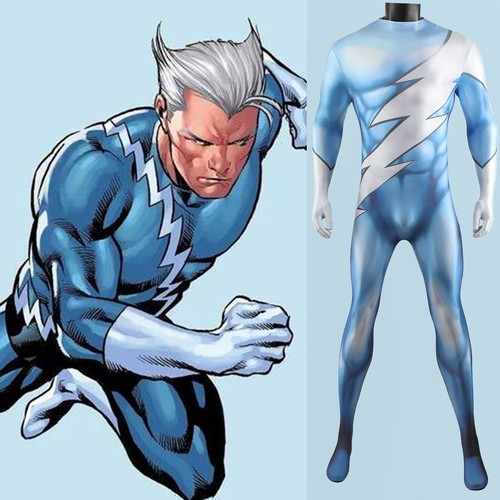 Superhero quick silver - superhero,