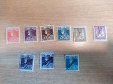 Magyar Posta - King Charles IV and Queen Zita 1918 complete MNH + Köztársaság