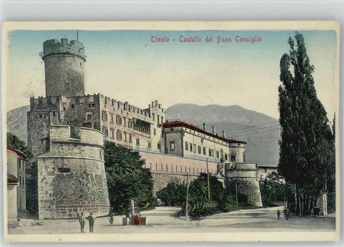 10025335 trento castello - -,