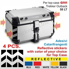 4 Adesivi Catarifrangenti Top