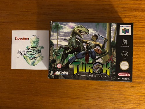 Turok dinosaur hunter - turok,