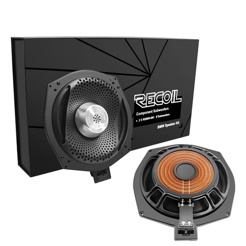 Recoil rbmw subwoofer - recoil, rbmw-8w