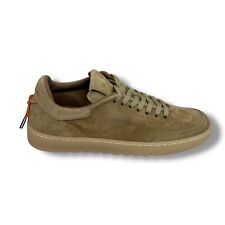 Sneaker Uomo Barracuda Made In Italy scarpe pelle