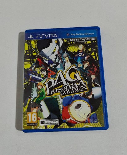 Persona golden vita come - 4, ps
