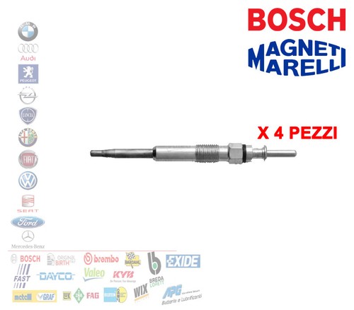 Kit pezzi candelette bmw - pezzi,