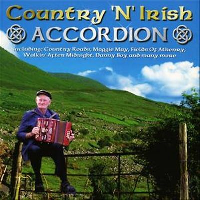 Country irish accordion - irish, by