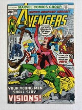 Avengers 113 VG 1973 fumetto