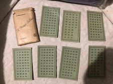 CARTE GIOCO CIBALGINA IL MAGO SABINO VINTAGE ANNI 50 GAME CARDS TARJETAS