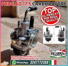 Carburatore Scooter 50CC 70CC