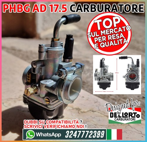 Carburatore scooter 50cc 70cc - carburatore,