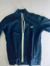 Fred Perry felpa bambino blu 12 anni 