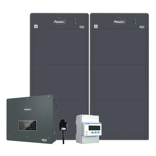 Sistema accumulo trifase - sistema,