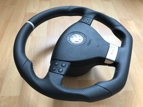 Top volante pelle gti - volante, vw