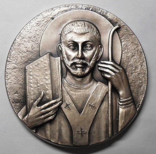 Medaglia ambrogio xvi - s.,