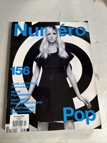 Numero magazine 156 - 156, sasha