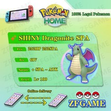 ✨6IV SHINY Dragonite SPA +