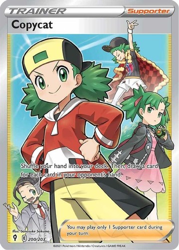 Copycat 200 203 pokemon - -,