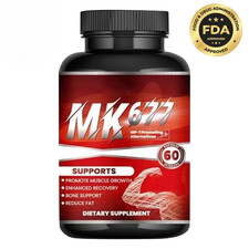 M K677 Potenziamento Maschile 60 Capsule - Energia e Resistenza - Integratore Salute Uomo