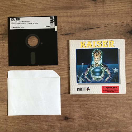 Kaiser ariolasoft 1984 - kaiser,, ariolasoft,