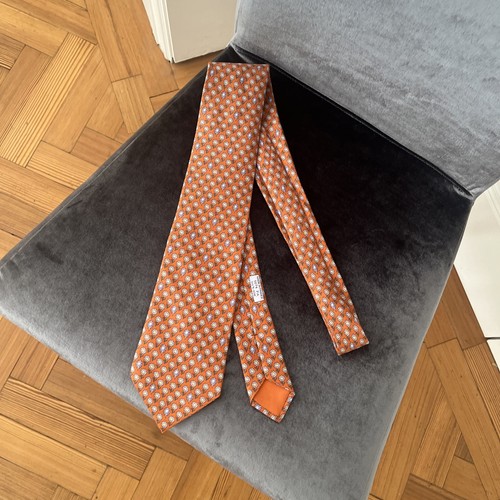 Cravatta vintage hermes 100 - cravatta,