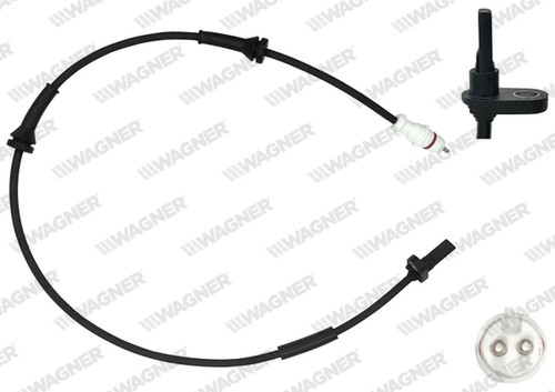 Wagner abs sensore raddo - abs,