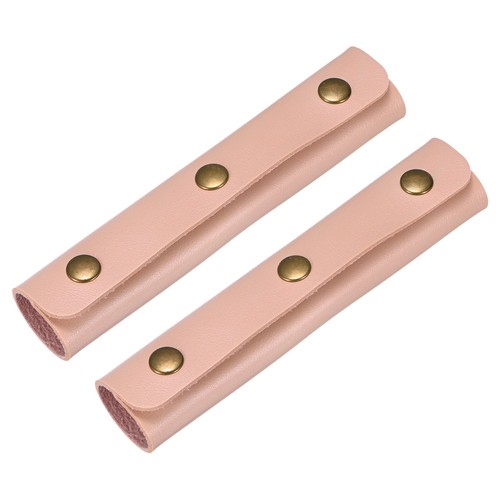 Fascia pelle con fibbie - 3,