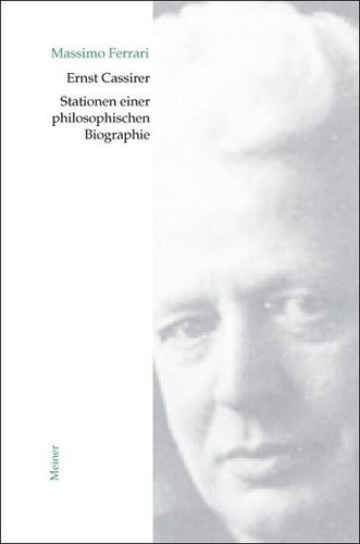 Ernst cassirer stationen - ernst, cassirer.