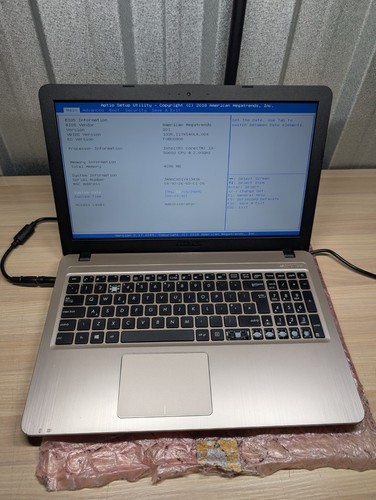 Asus x540l 5005u 4gb - asus,
