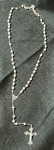 Collana perle rosario