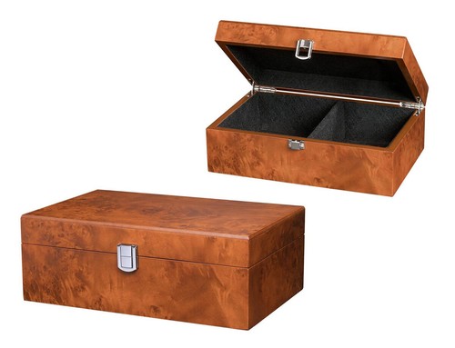 Scatola legno per pezzi di - legno,