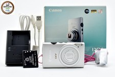 [Quasi come nuovo con scatola] Canon IXY 220F PowerShot ELPH 110 HS IXUS 125 HS argento GIAPPONE