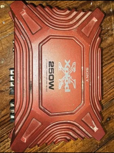 Sony xplod 502z deep - sony,
