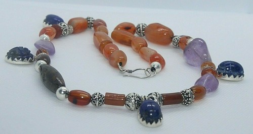 Collana unica faraonica - collana,
