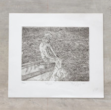 Pasquale Scognamiglio “Colapesce” (2005)  Acquaforte su rame firmata e numerate