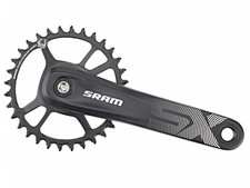 Set pedivelle 175 mm nere Sram