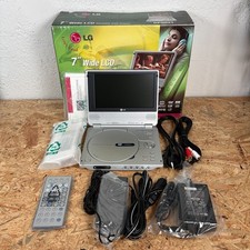 7" WIDE LCD PORTABLE DVD
