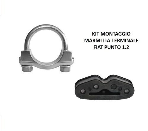 Kit montaggio silenziatore - montaggio,