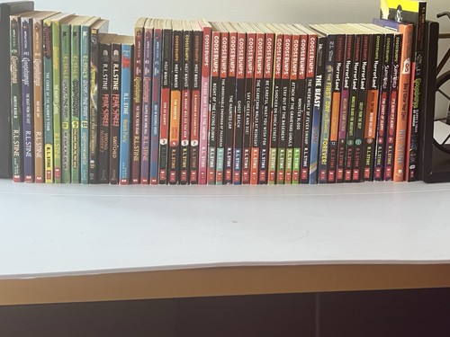 Huge goosebumps lot 43 - goosebumps, of