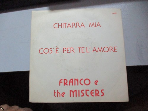 Franco the misters chitarra - &,