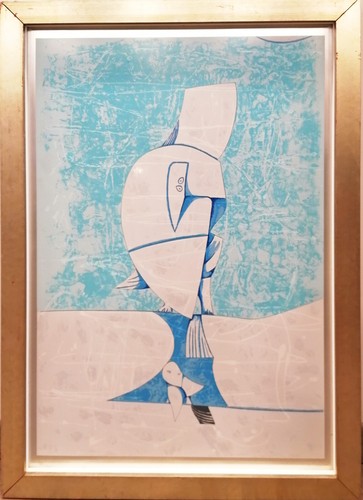 Gianni dova serigrafia su - gianni,