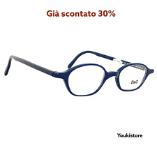 D&G occhiali da vista D&G 4009 306 46 20 140 eyeglasses Made in Italy CE