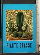 PIANTE GRASSE. AA.VV