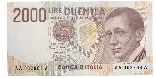 000 lire italia - lire,