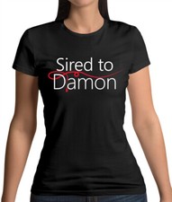 Sired To Damon - T-Shirt Donna