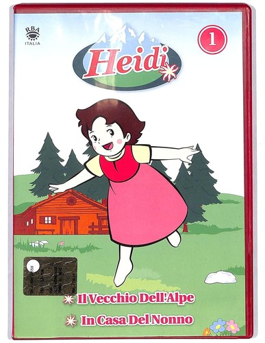Dvd heidi vecchio dell - heidi, dell'alpe