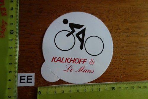 Vecchio adesivo ciclismo bici - vecchio,